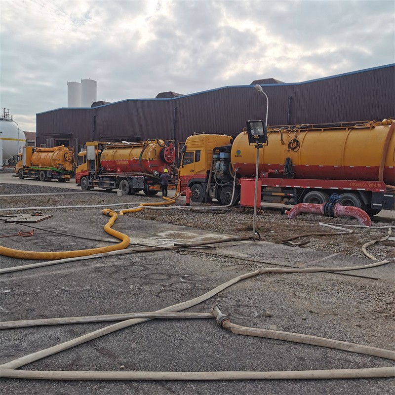 安宁污水池清理