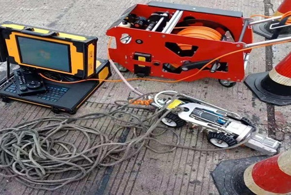 安宁CCTV管道检测机器人