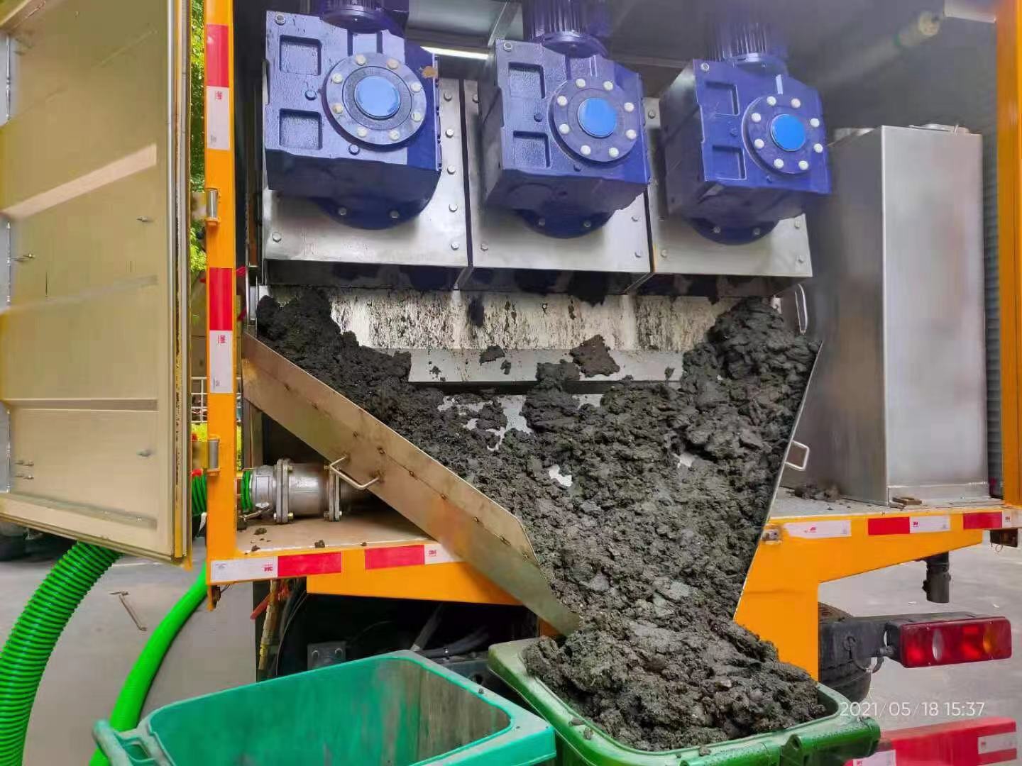 安宁化粪池清掏城市维护站-泥浆净化干湿分离处理